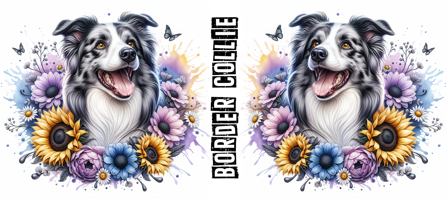 Dog Breed Floral Mug