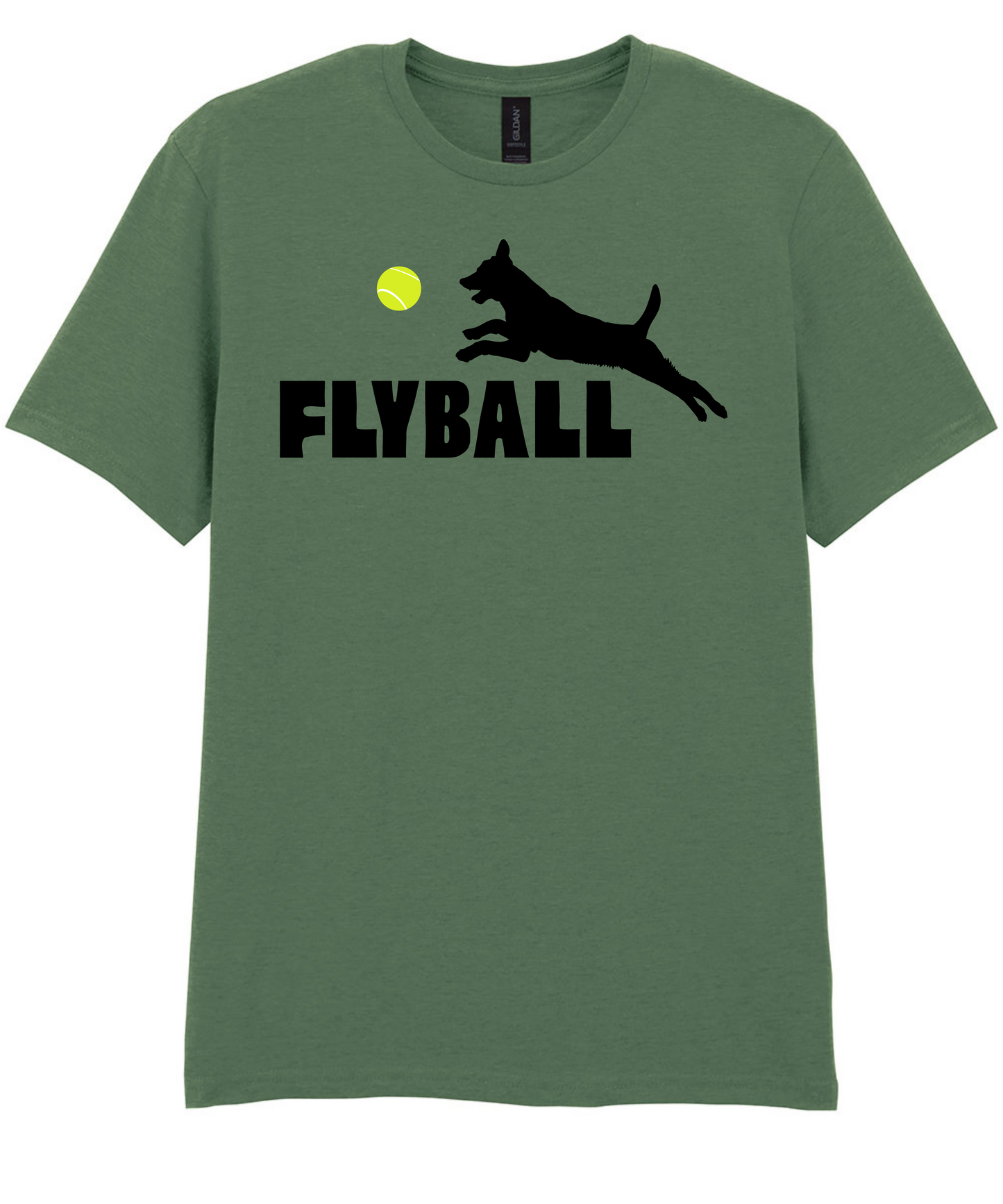 Flyball Silhouette Tee