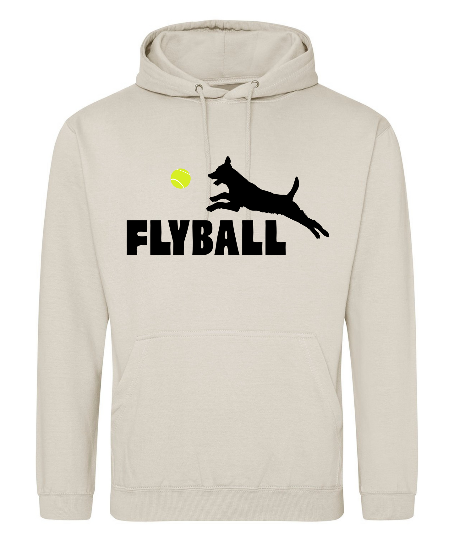 Flyball Silhouette Hoodie