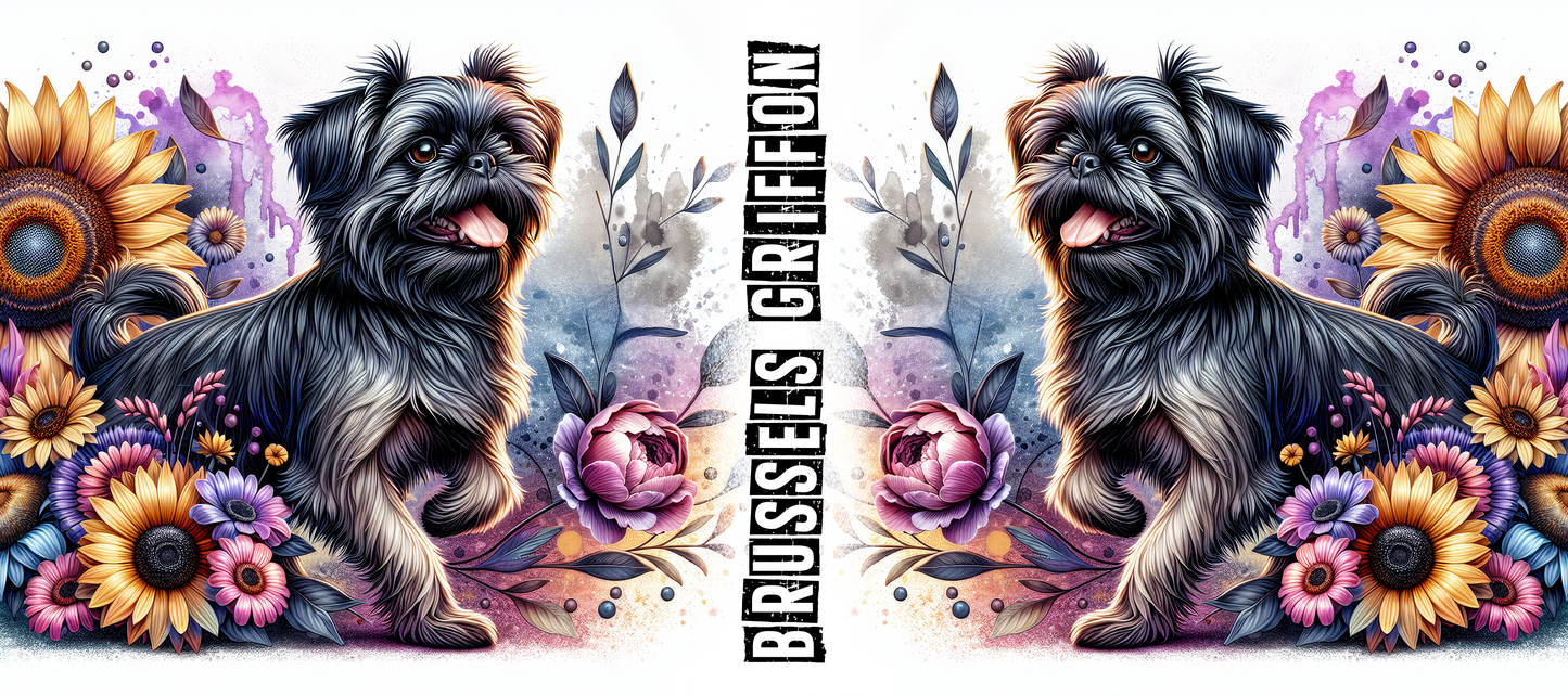 Dog Breed Floral Mug