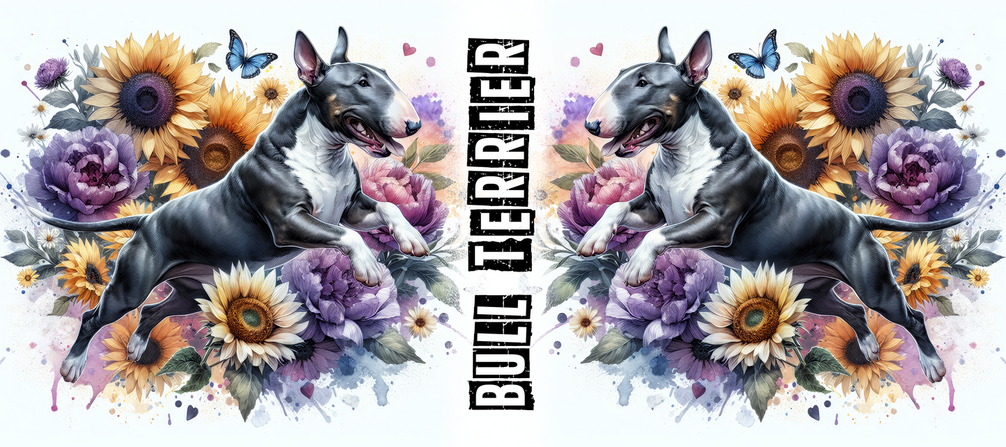 Dog Breed Floral Mug