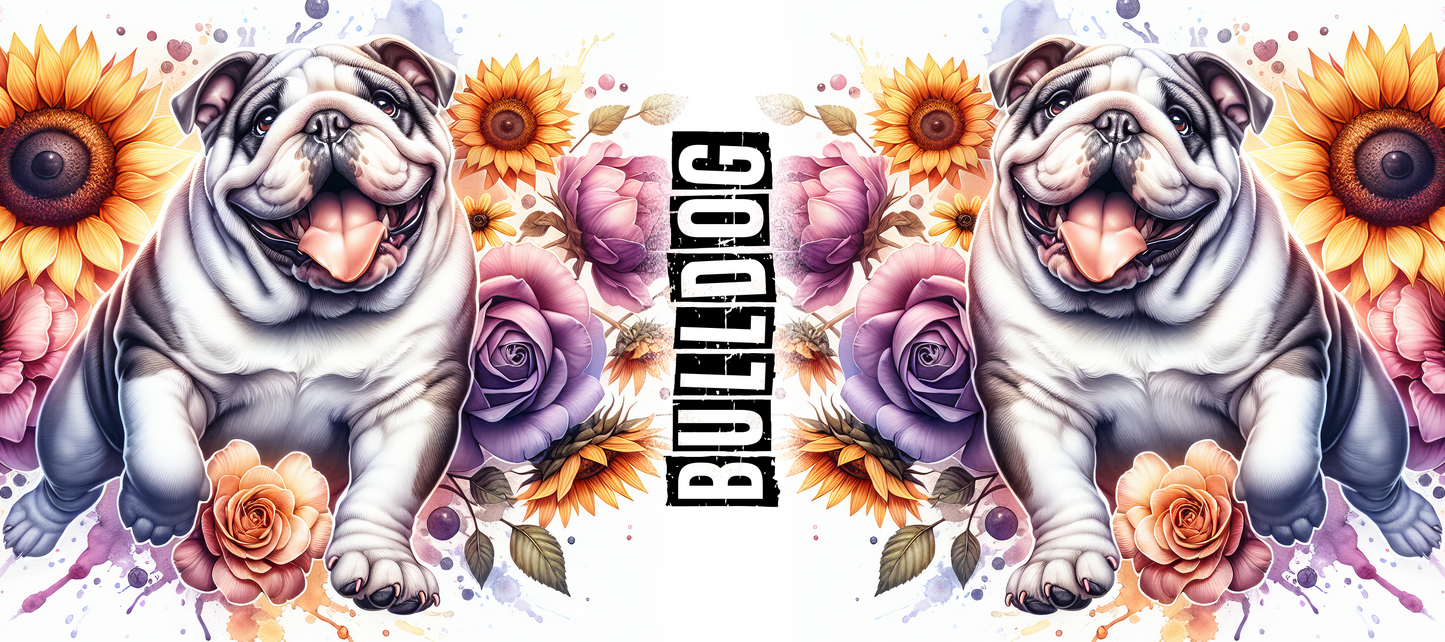Dog Breed Floral Mug