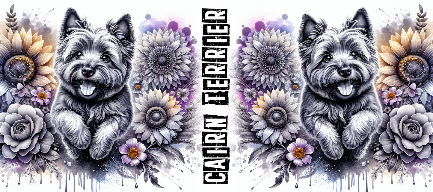 Dog Breed Floral Mug