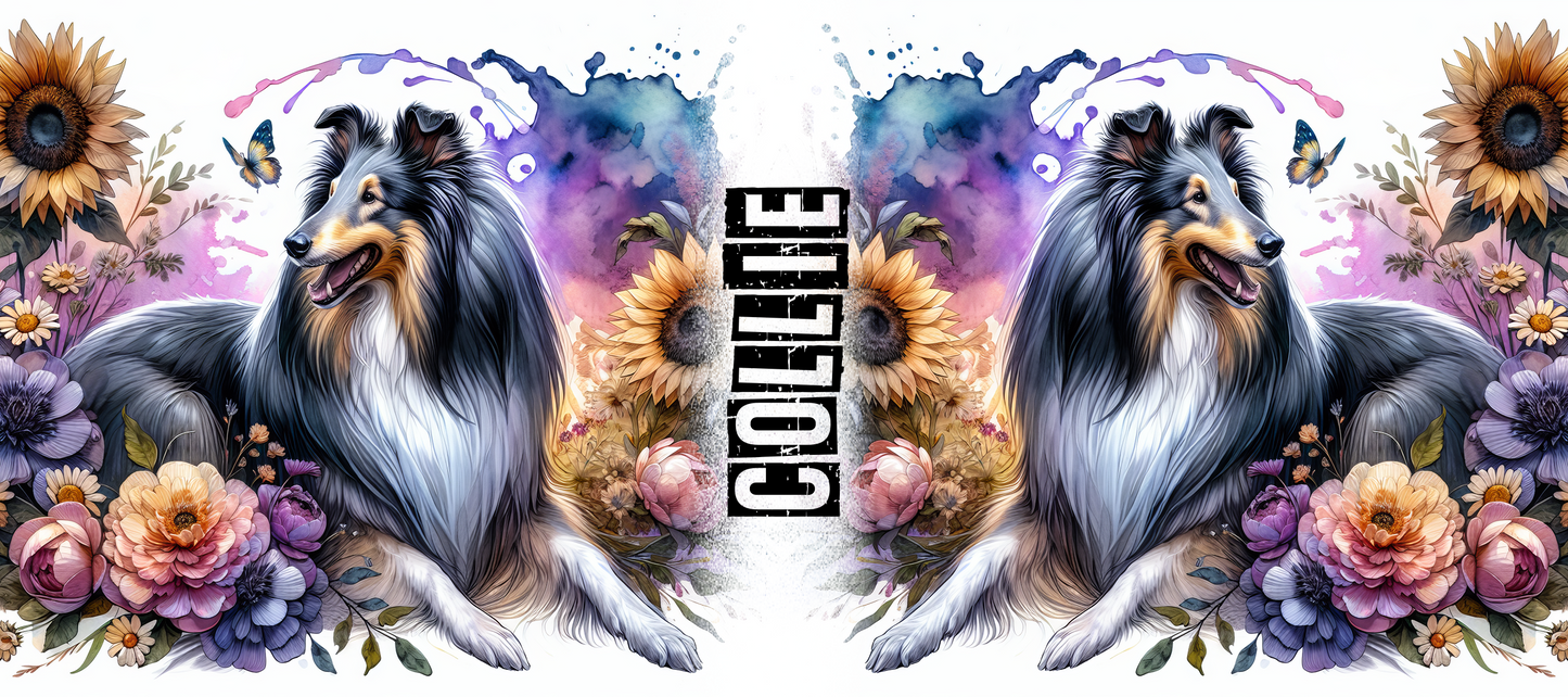 Dog Breed Floral Mug