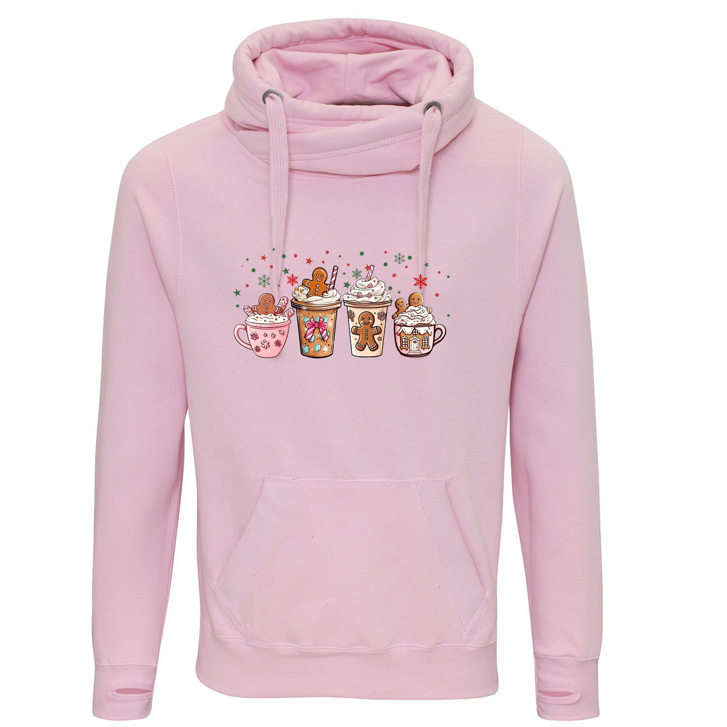 Gingerbread Drinks Hoodie