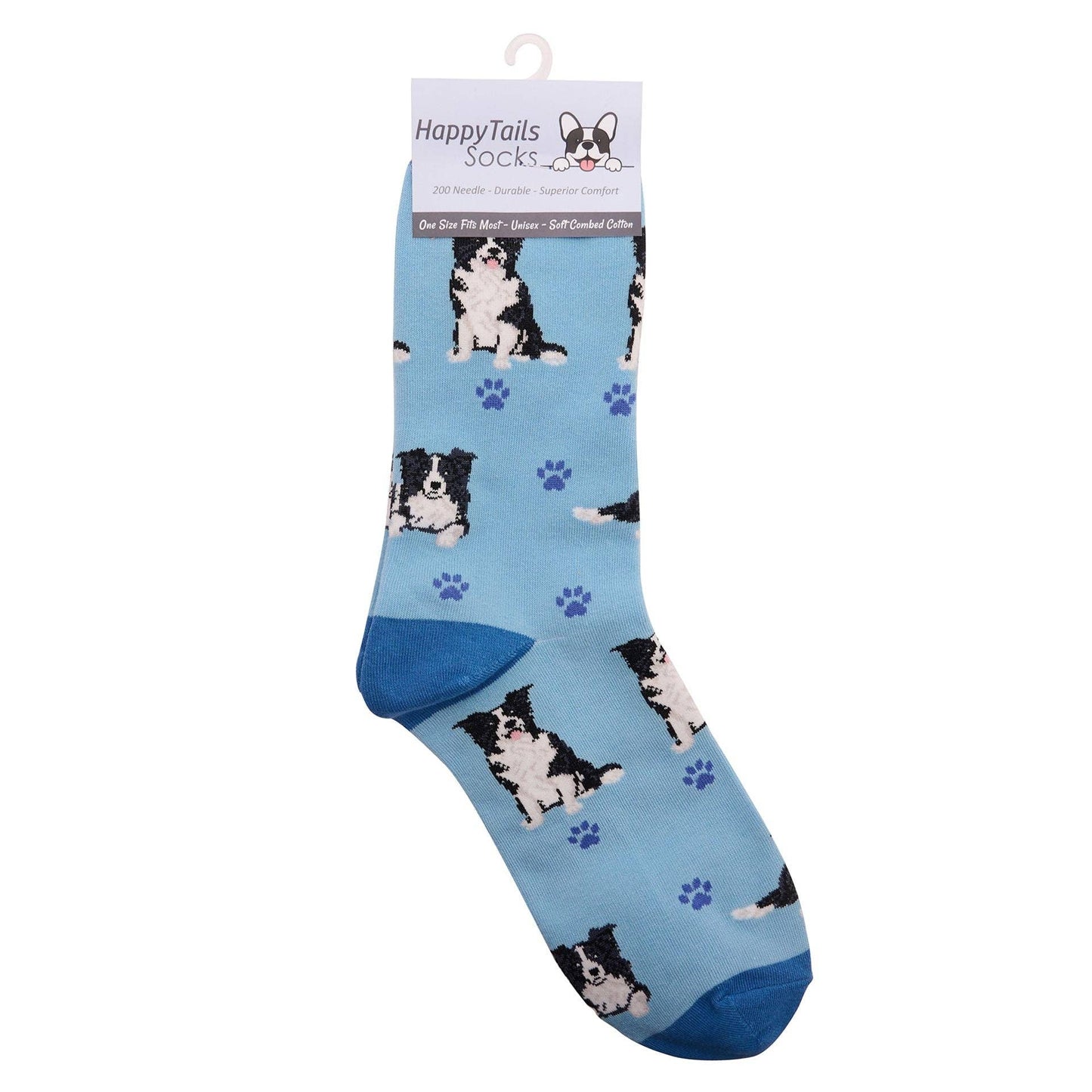 Ladies Border Collie Socks