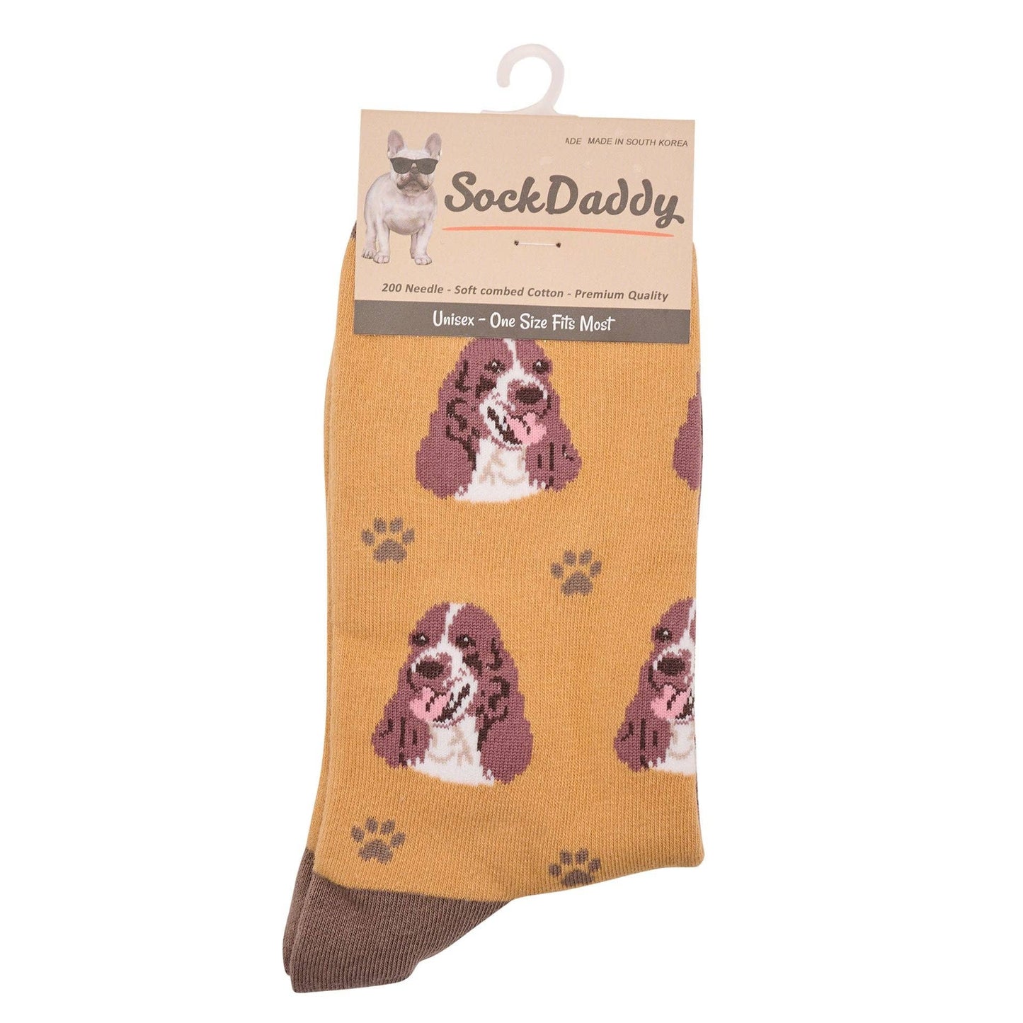 Ladies Springer Spaniel Socks