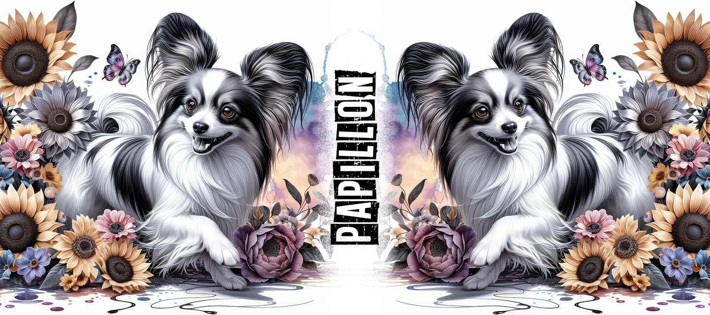 Dog Breed Floral Mug