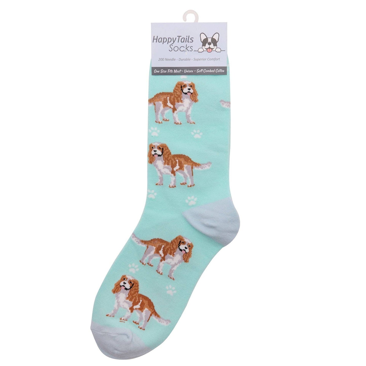 Ladies King Charles Spaniel Socks