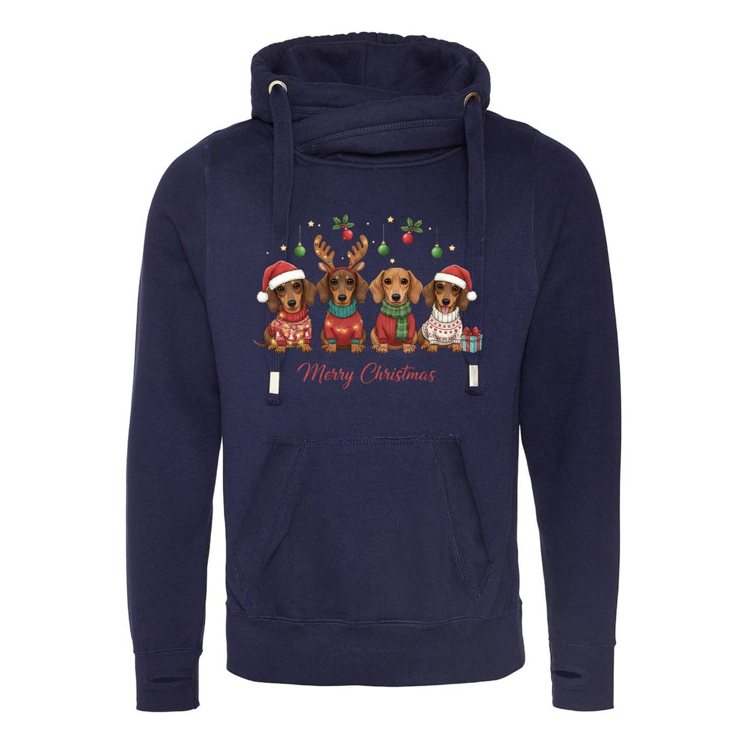Dachshund Christmas Hoodie