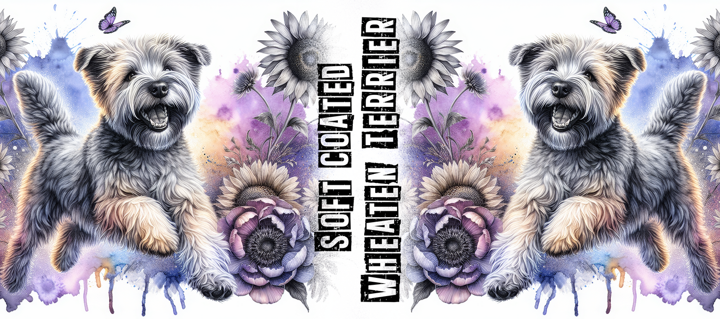 Dog Breed Floral Mug