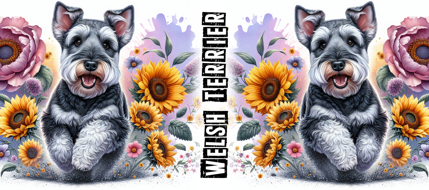 Dog Breed Floral Mug