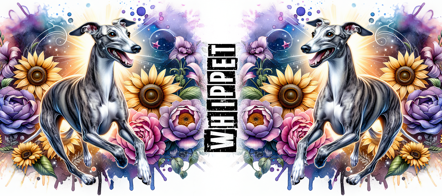 Dog Breed Floral Mug