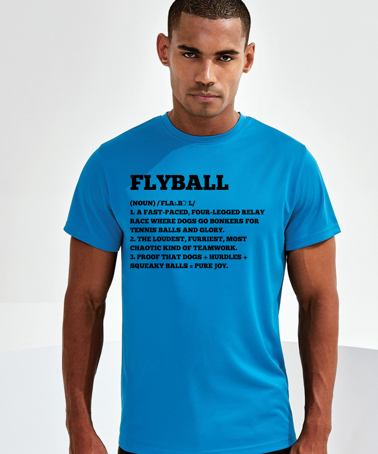 Flyball Definition Tee
