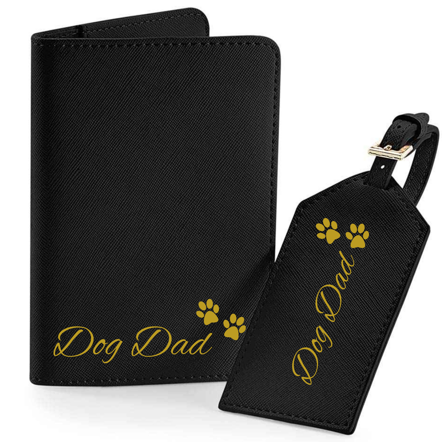 Boutique Passport Holder & Luggage Tag Set – Online Exclusive