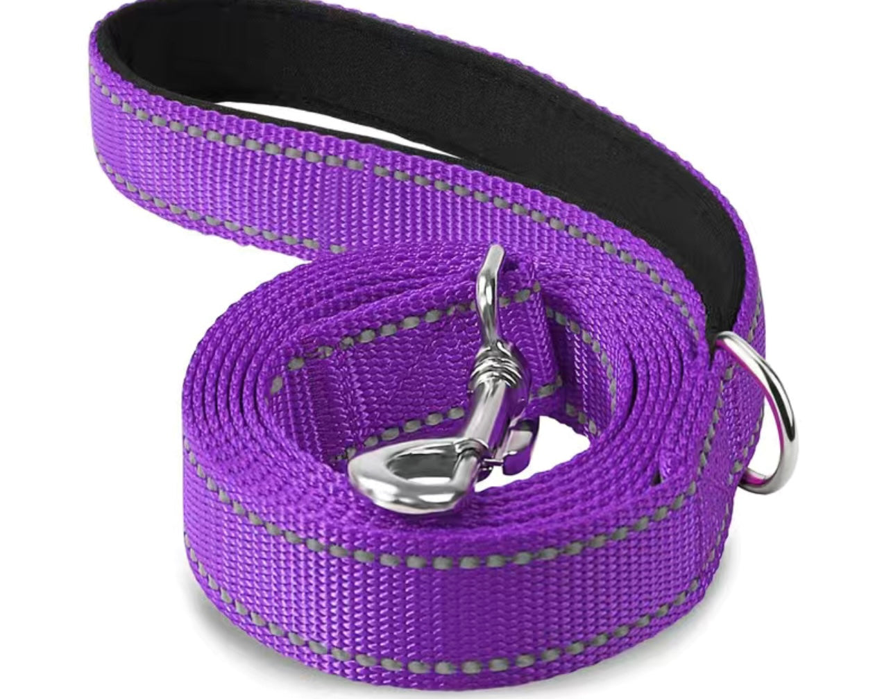 Nylon Reflective Pet Lead