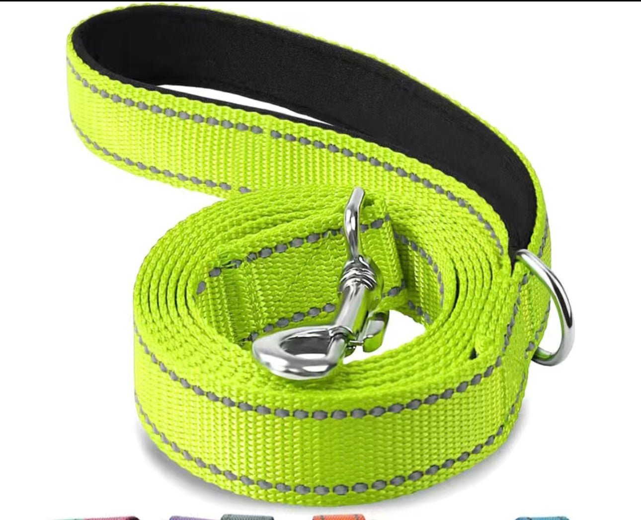 Nylon Reflective Pet Lead