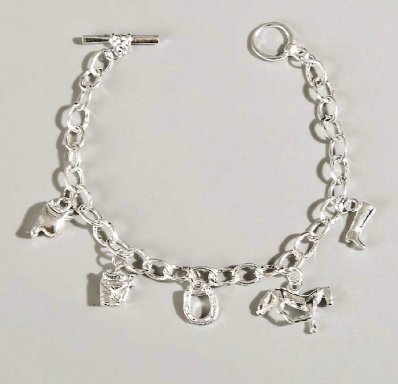Horse Charm Braclet