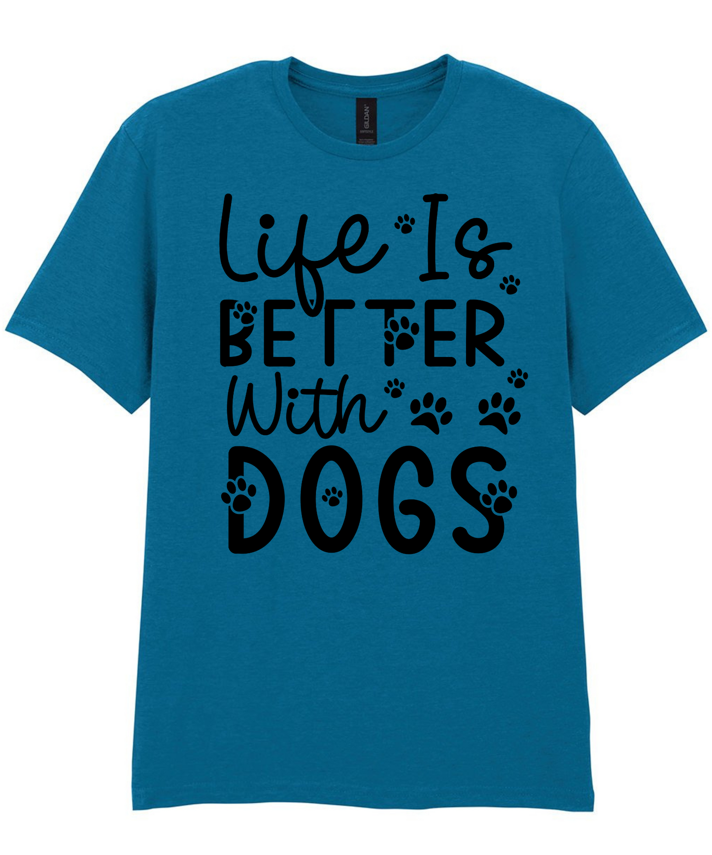 Life is Better with Dogs Tee