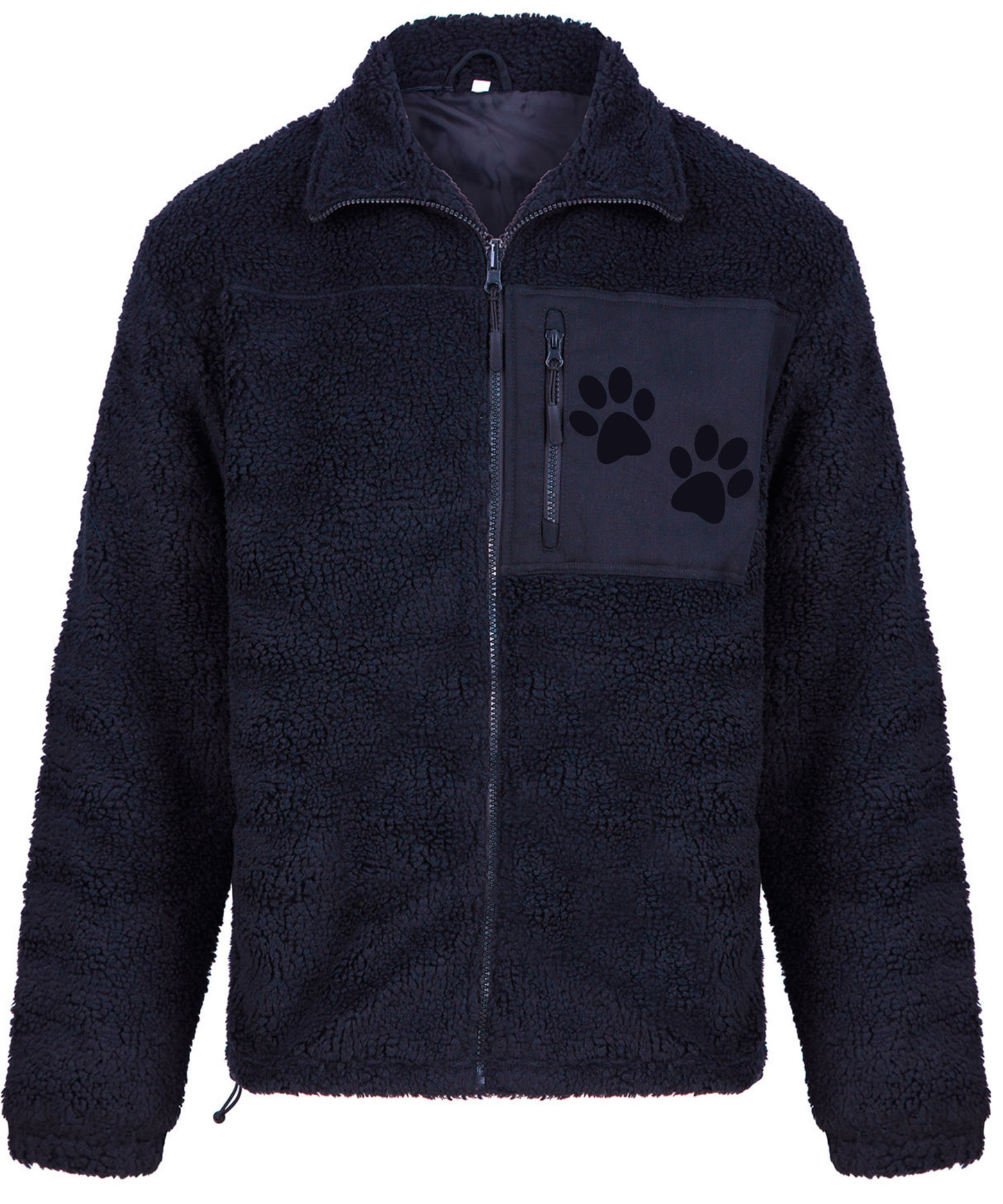 Recycled Sherpa Paws Jacket