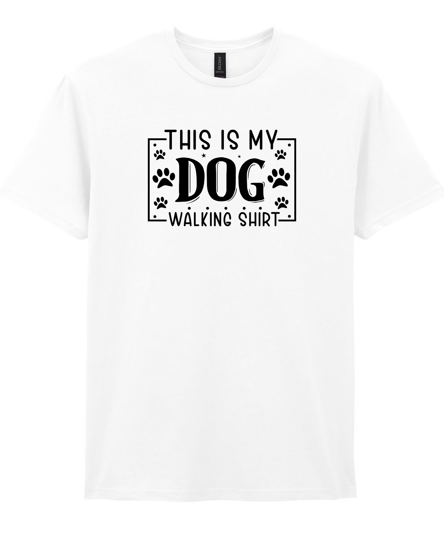 This Is My Dog Walking Shirt Tee