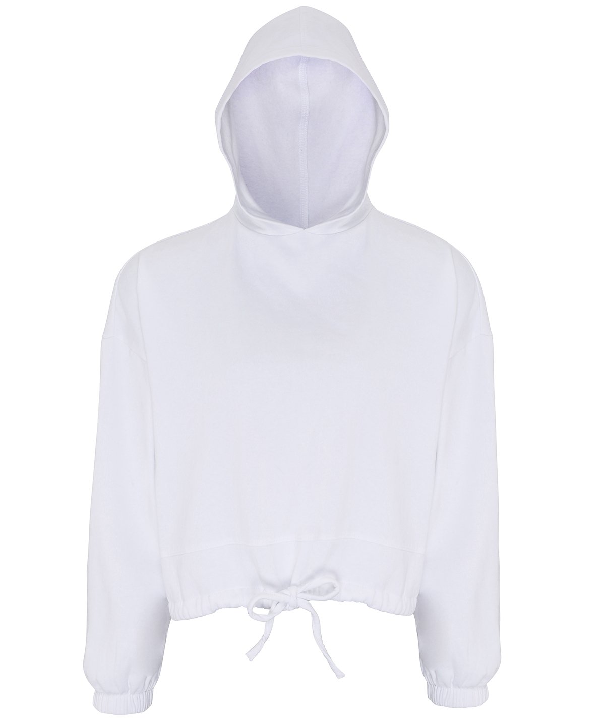 Crazy Cat Lady Oversized Cropped Hoodie