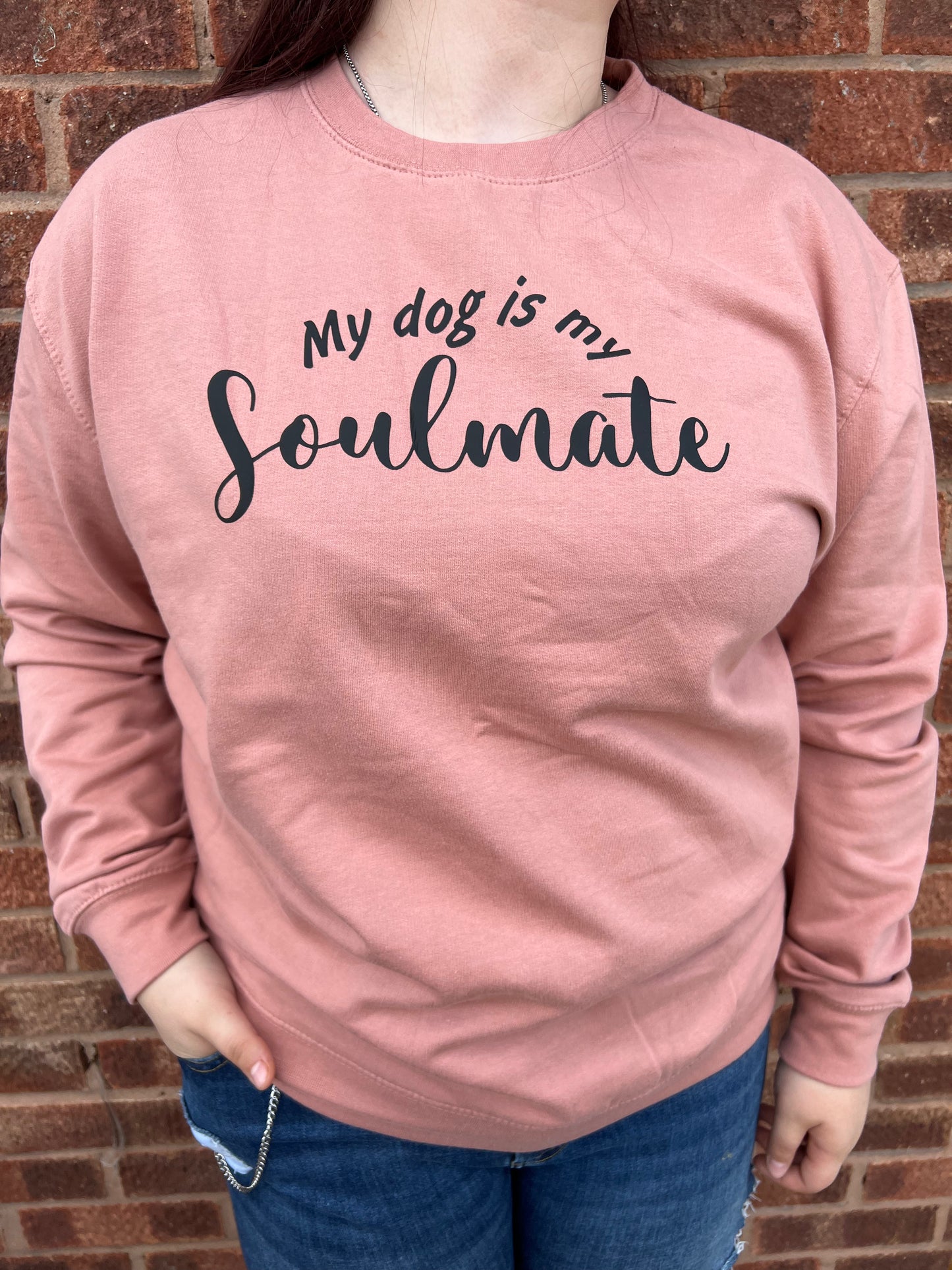 My Dog is my Soulmate Sweater