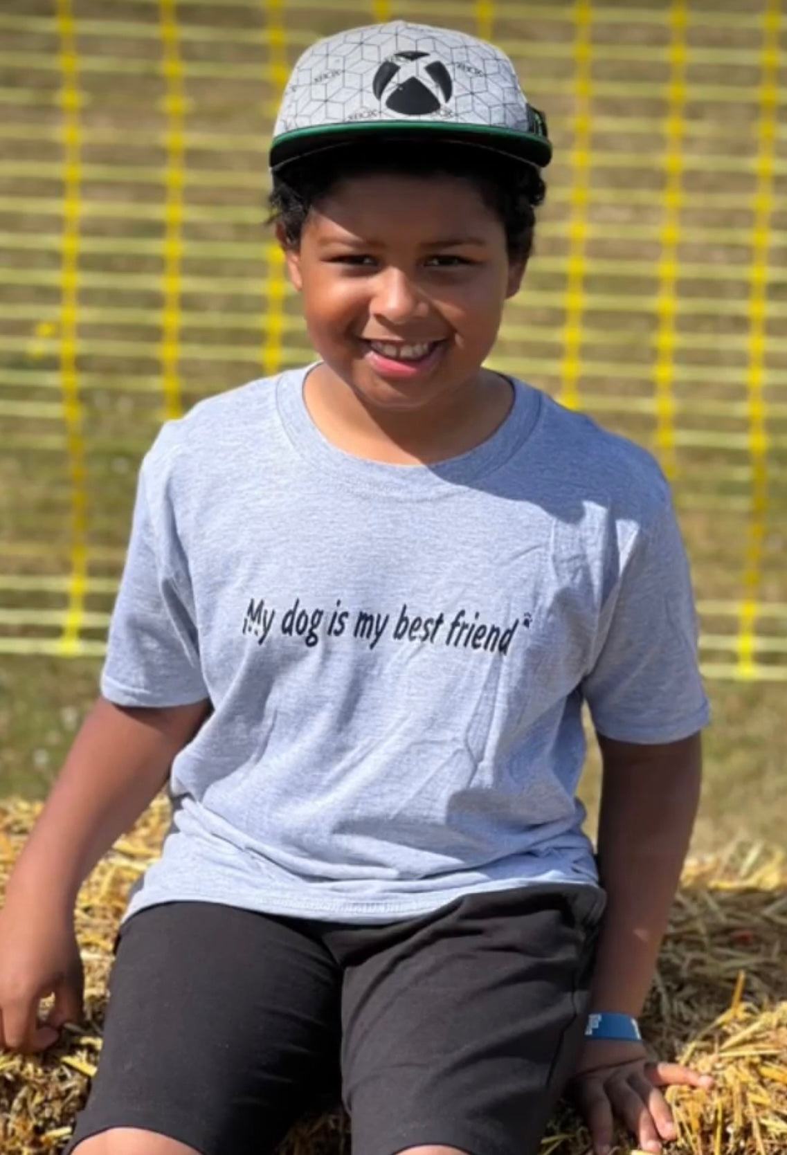 My dog is my best friend Childs Tee