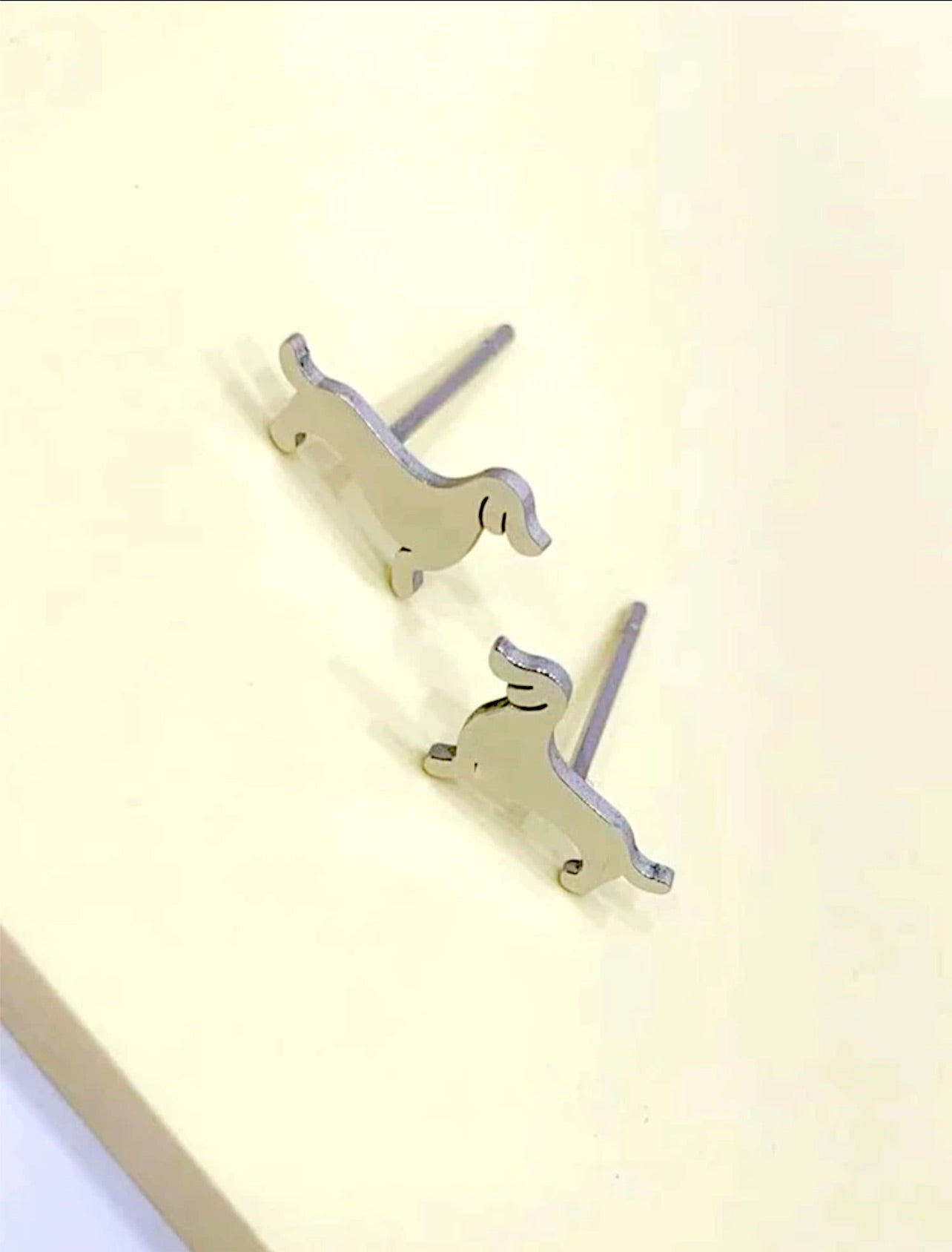 Dachshund Stud Earrings