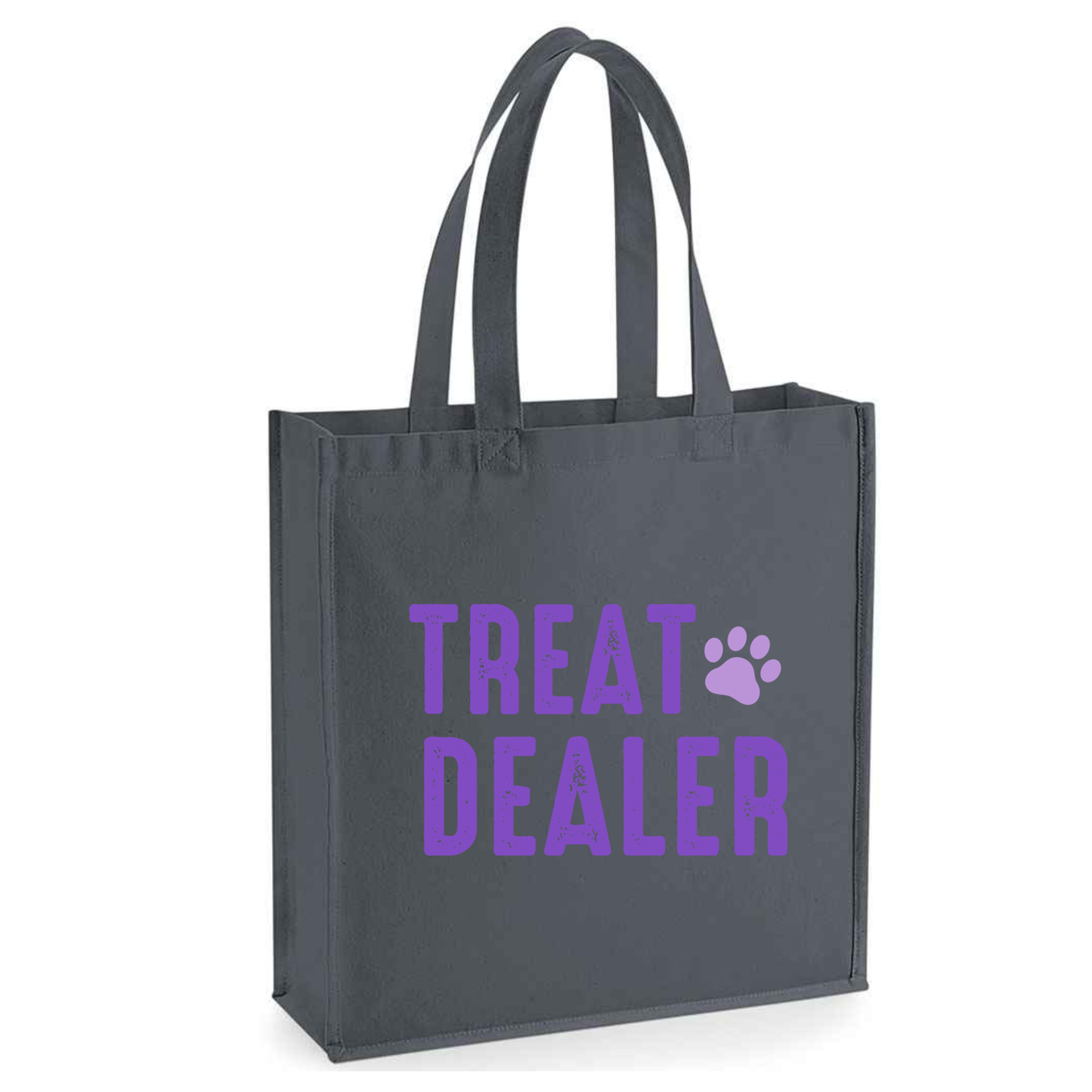 Treat Dealer Gallery Tote Bag – Grey Ready to Ship