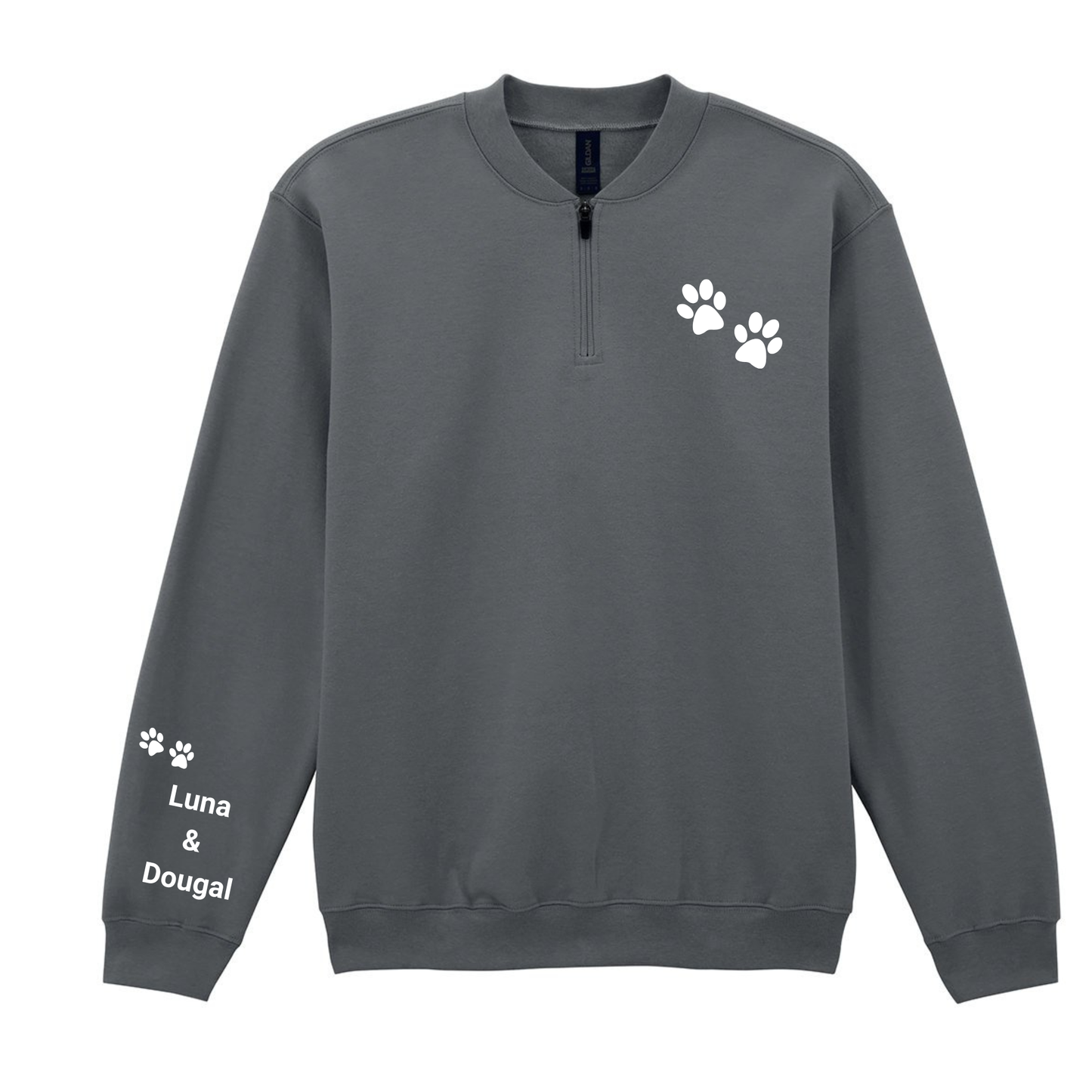 Adventure is out there Quarter Zip Sweater - Made to Order