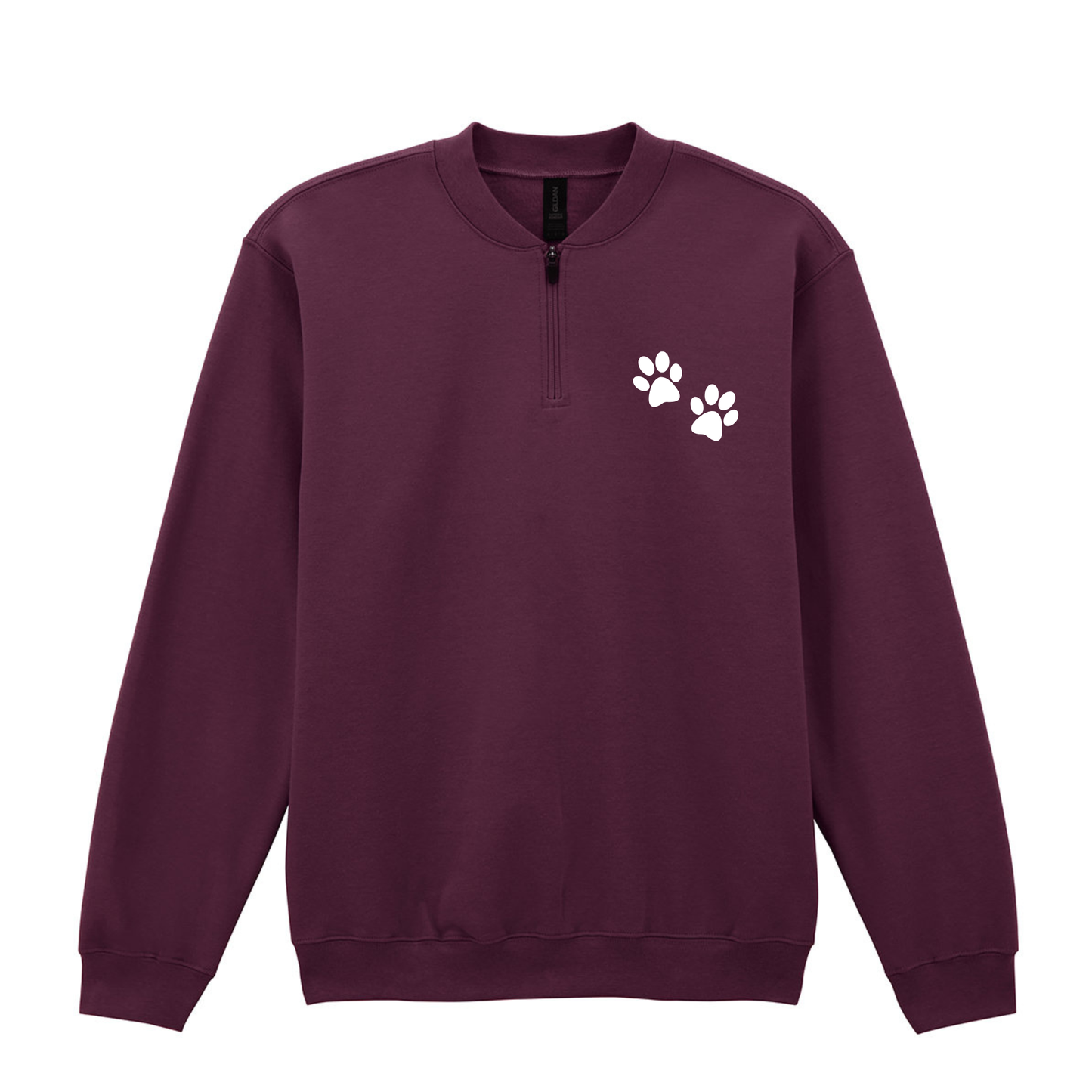 Adventure is out there Quarter Zip Sweater - Made to Order