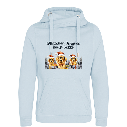 Whatever Jingles Your Bells Hoodie