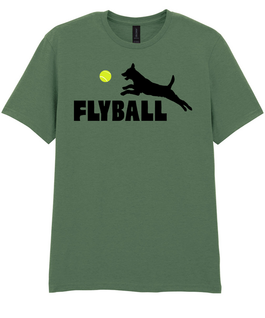 Flyball Silhouette Tee