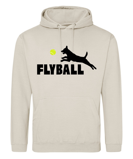 Flyball Silhouette Hoodie