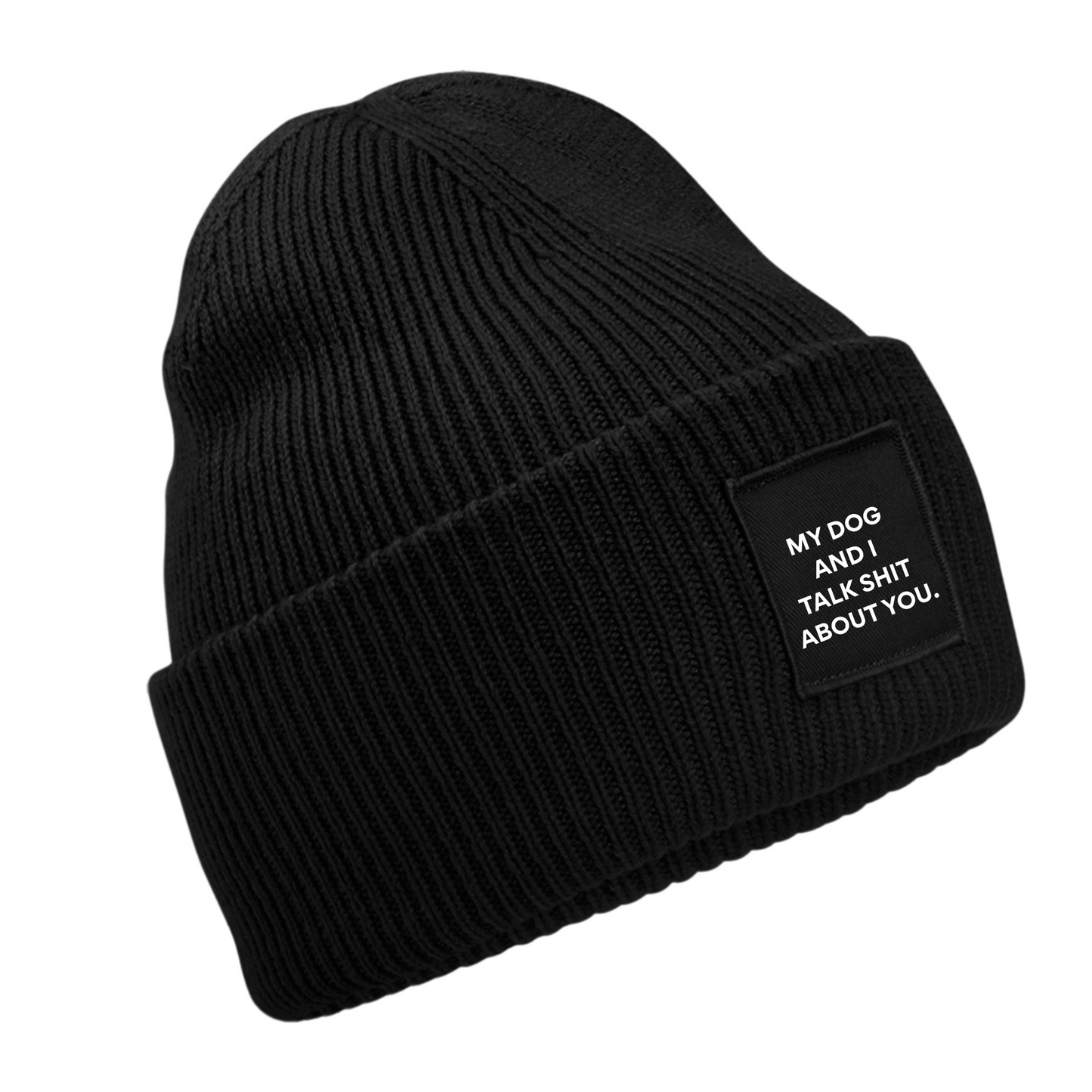 My Dog And I Talk Shit About You Beanie