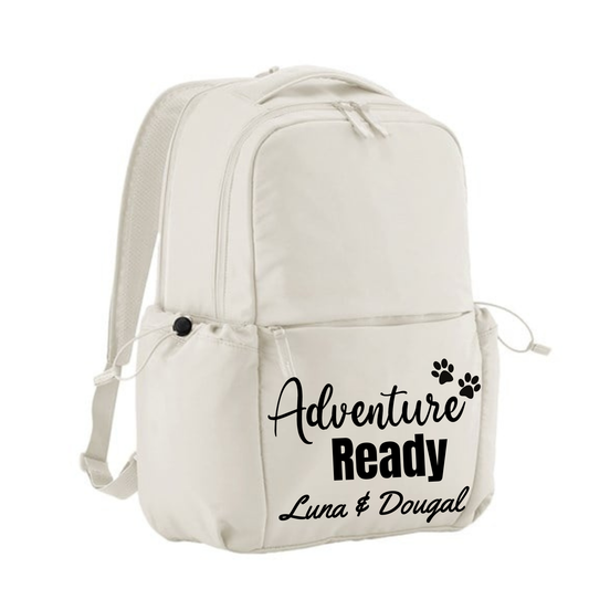 Adventure Ready Personalised Backpack (Online Exclusive) - Made to Order