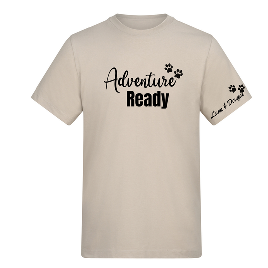 Adventure Ready Personalised Tee (Online Exclusive)-  Made to Order