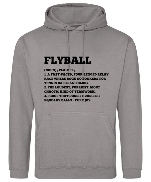 Flyball Definition Hoodie