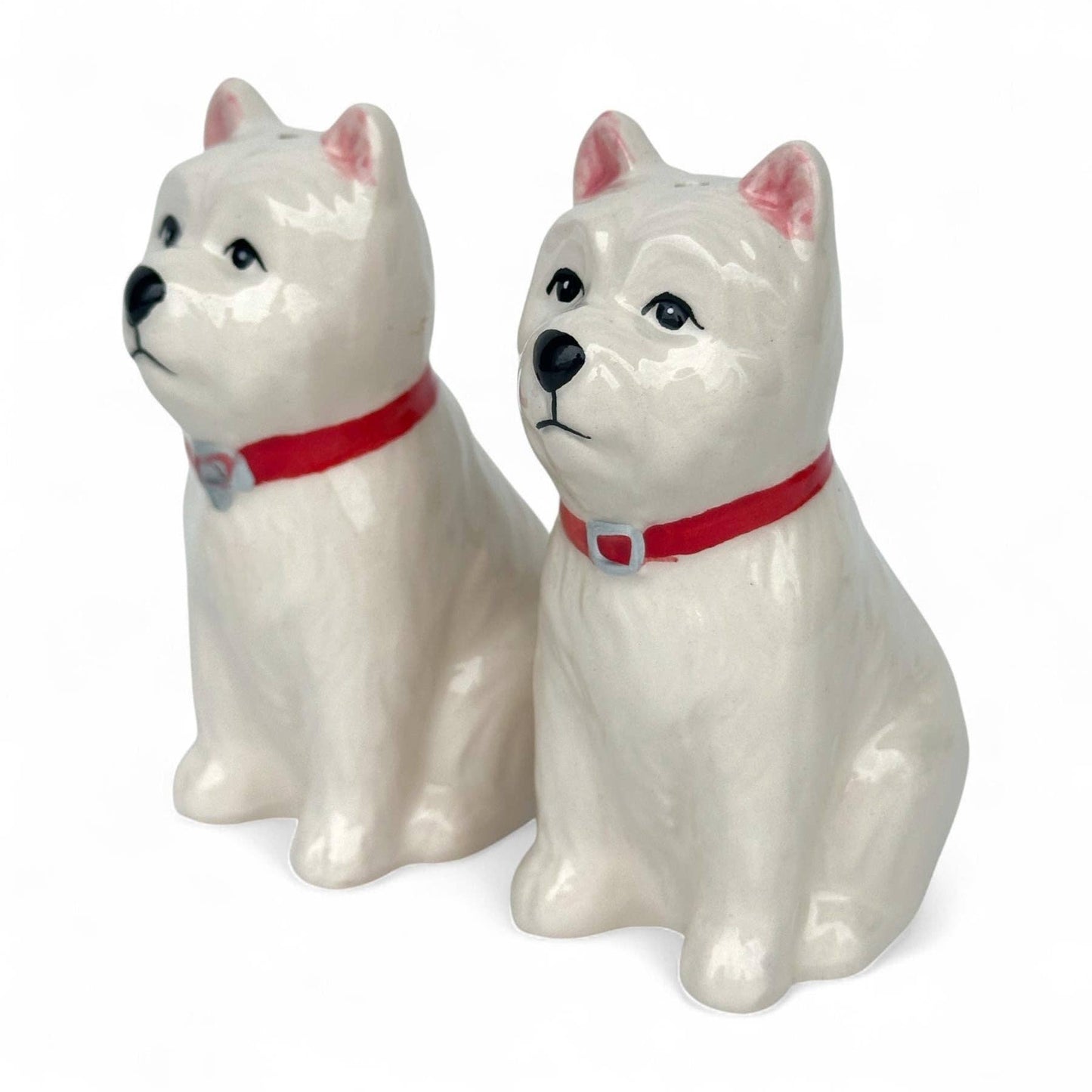 West Highland Terrier Ceramic Salt & Pepper Shaker Set