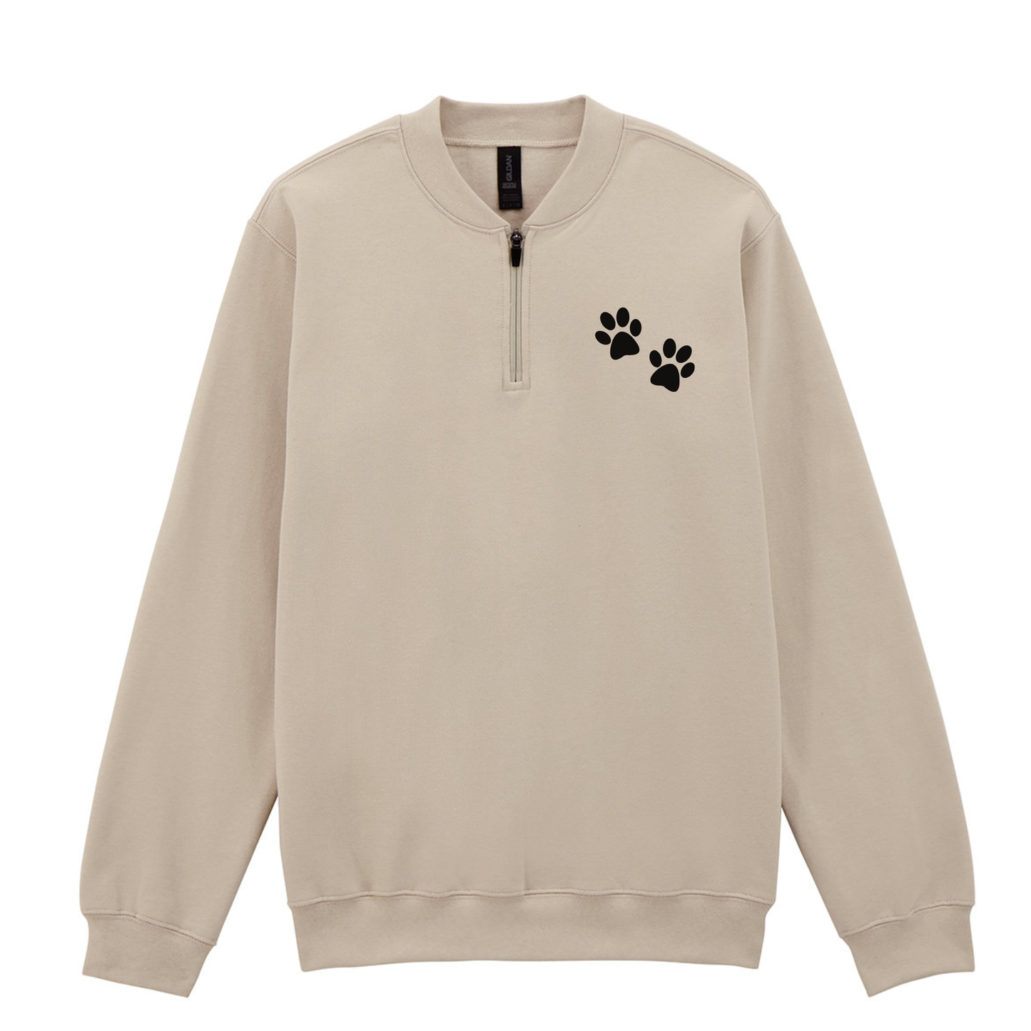 Adventure is out there Quarter Zip Sweater - Made to Order