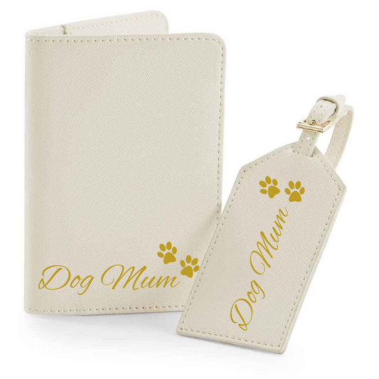 Boutique Passport Holder & Luggage Tag Set – Online Exclusive
