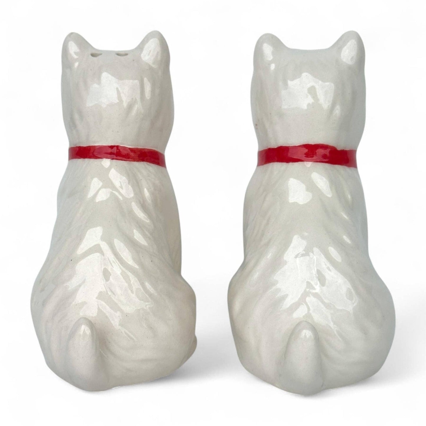 West Highland Terrier Ceramic Salt & Pepper Shaker Set