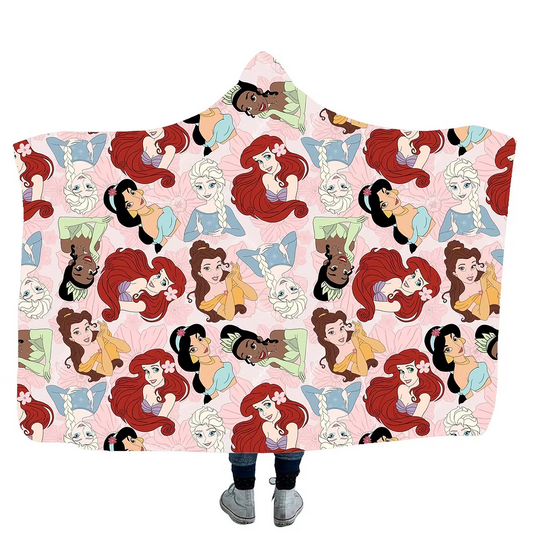 Custom Flyball Hoodie Blankets