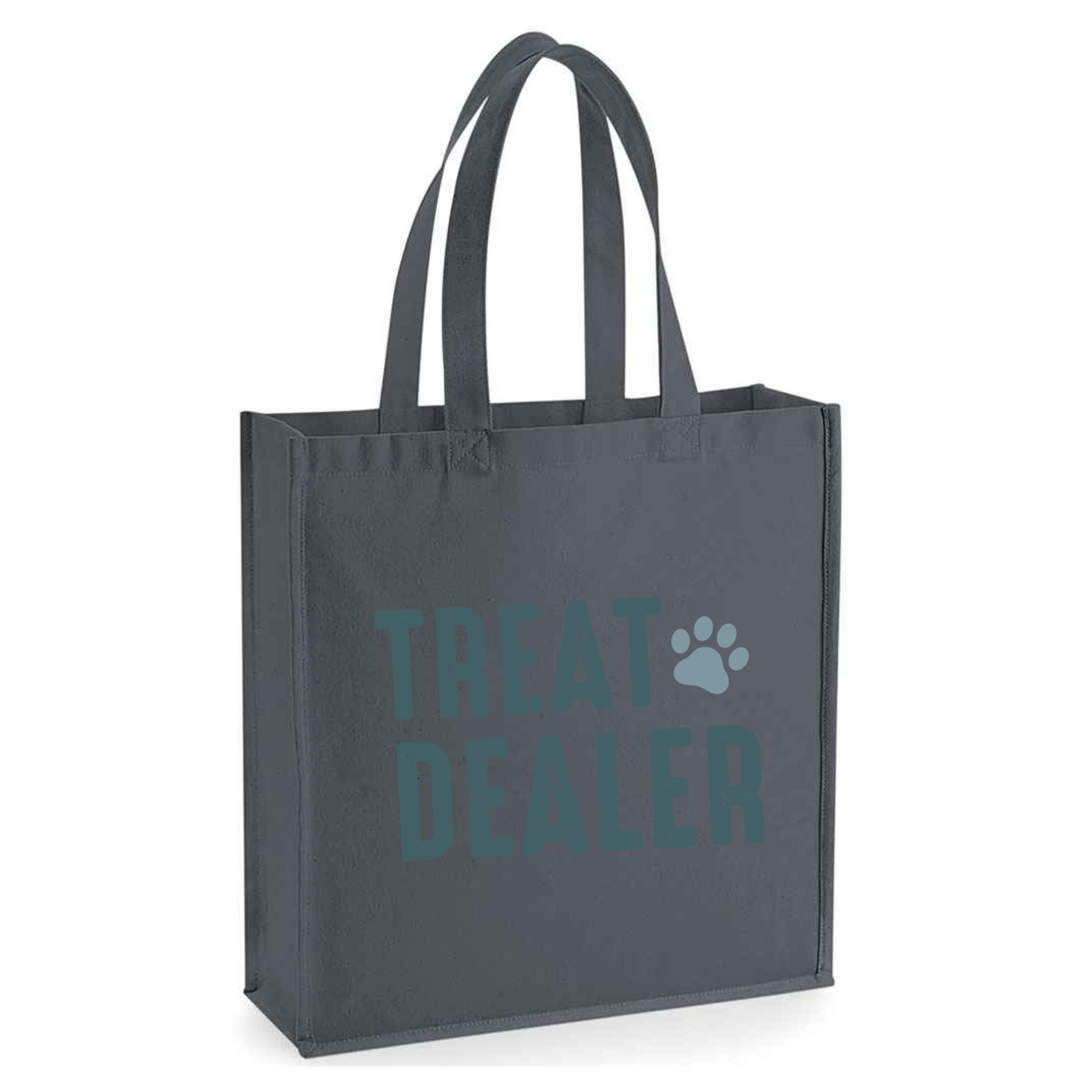 Treat Dealer Gallery Tote Bag – Grey Ready to Ship