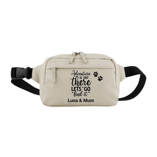 Adventure is out there Crossbody Bag - Made to Order