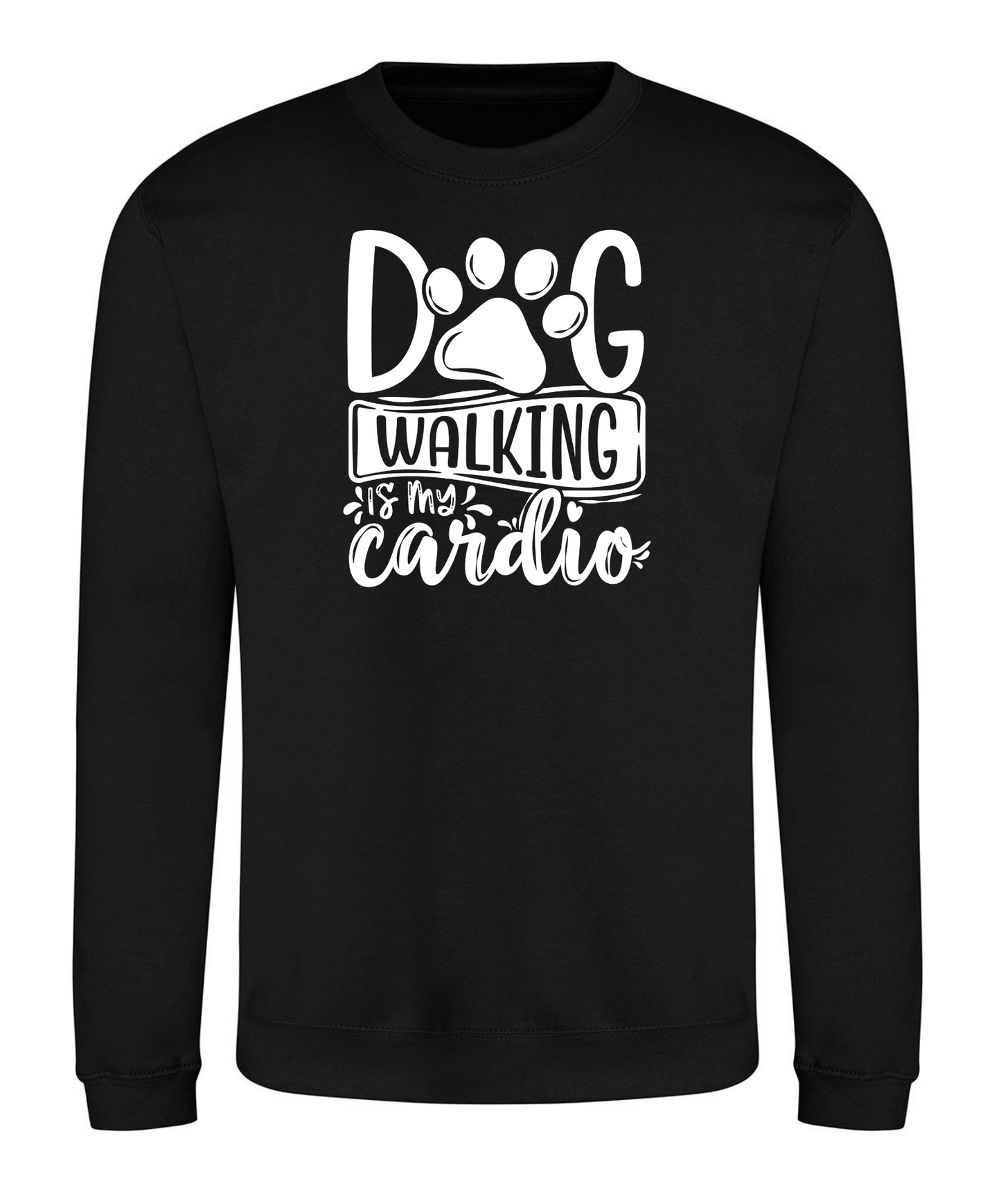 Dog Walking Is My Cardio Sweater