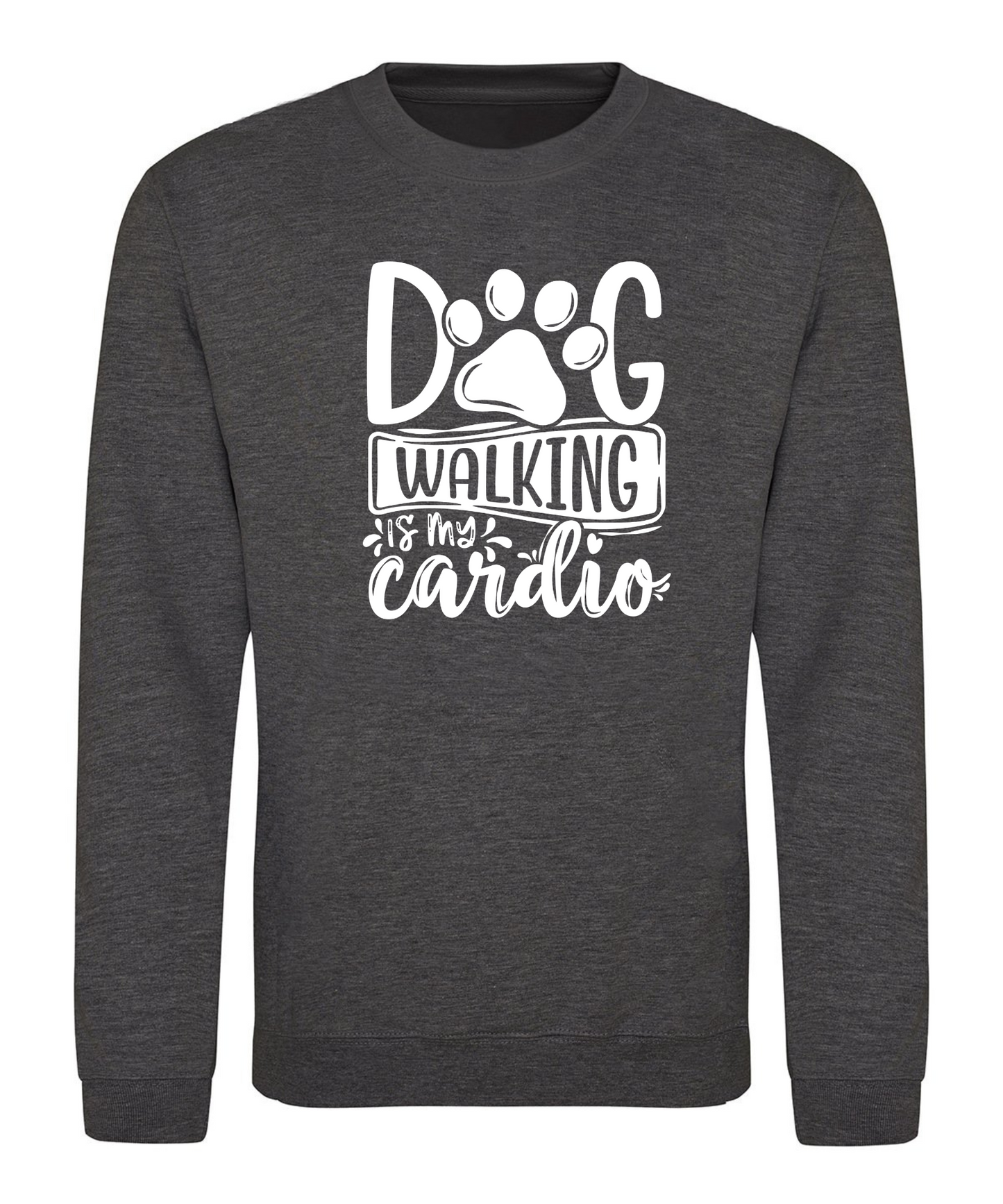 Dog Walking Is My Cardio Sweater