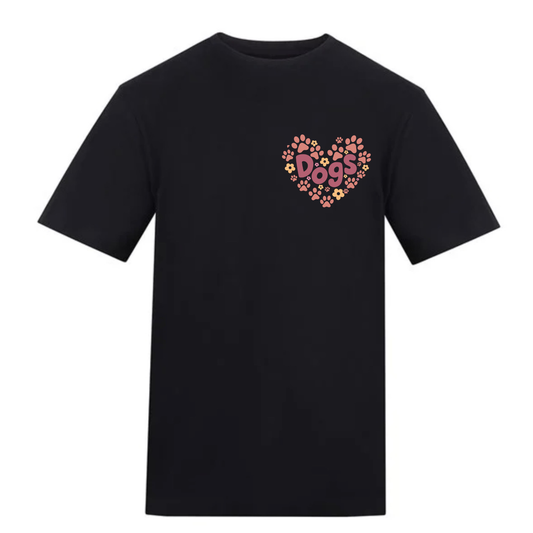 Dogs Heart Tee - Ready to Ship