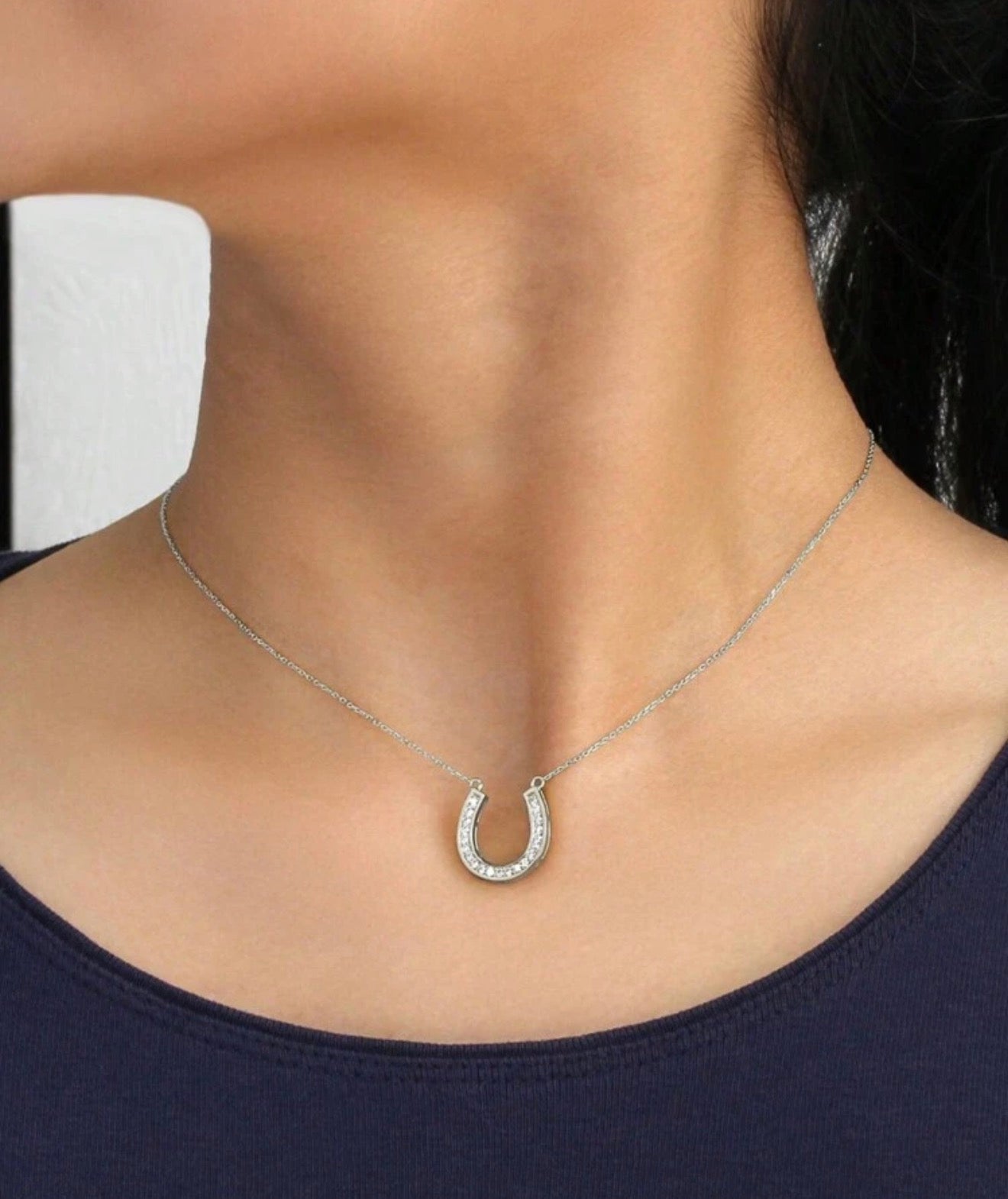Horseshoe Necklace